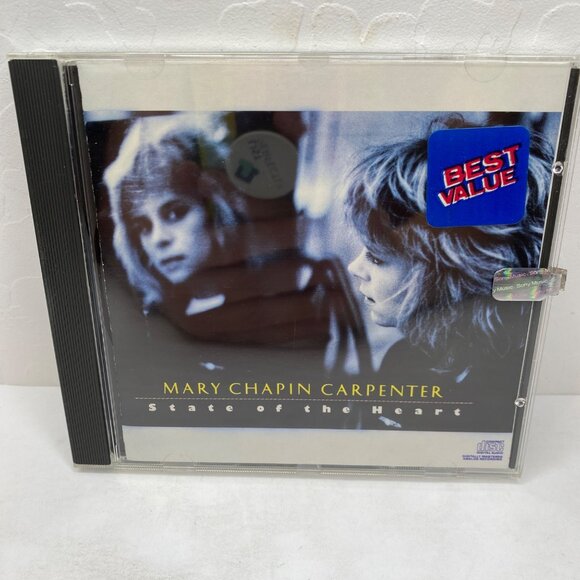 Vintage Mary Chapin Carpenter State Of The Heart Album CD Jewel Case 11 Tracks - Picture 1 of 5
